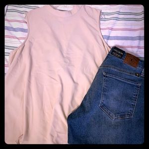 NY&Co sleeveless blouse